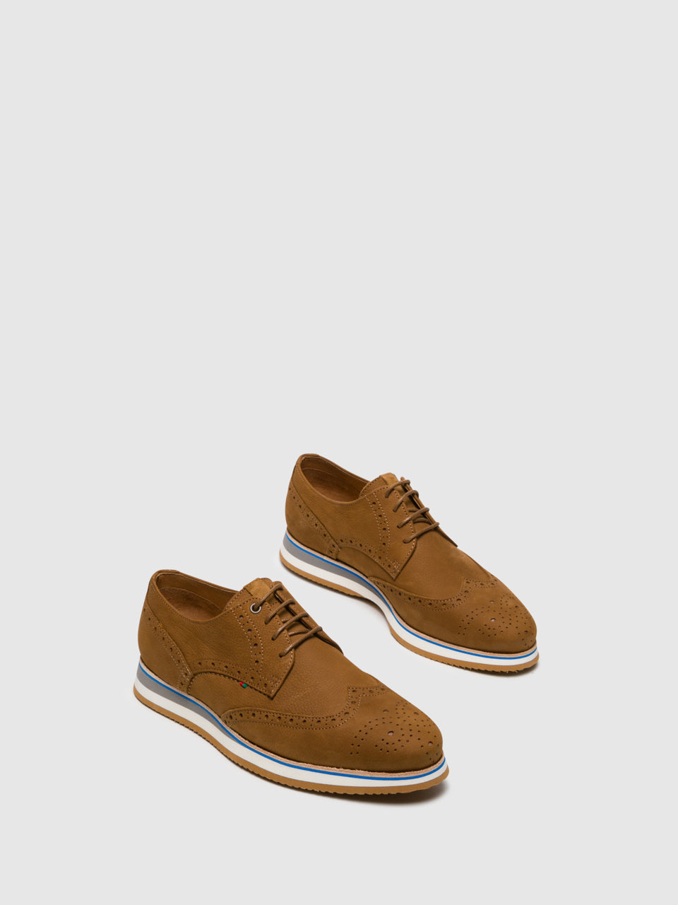 Foreva Sapatos Oxford em Camel
